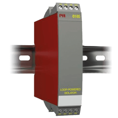 PR Electronics Loop-Powered Isolator, 6185